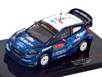 voiture miniature FORD FIESTA WRC IXO