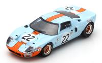 voiture miniature FORD GT40 spark