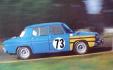 RENAULT 8 GORDINI M. Bianchi - J. Vinatier 1st class Coupe du Roi 24H DE SPA 1966 (73)