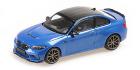 BMW M2 CS 2020 (bleu)
