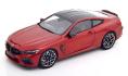 BMW M8 COMPETITION 2020 (rouge métal)