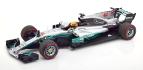 MERCEDES W08 Lewis Hamilton CHAMPION DU MONDE 2017 (44)
