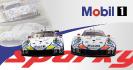 PORSCHE 911 RSR Petit Le Mans 2018 - N°911 P. Pilet - N.Tandy - F.Makowiecki &  N°912 L.Vanthoor - M.Jaminet - E.Bamber