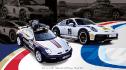 PORSCHE 911 Dakar & 911 Dakar Shell N°19