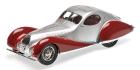 TALBOT LAGO 150 C SS COUPE 1937 (argent & rouge)
