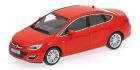 OPEL ASTRA 4 portes 2012 (rouge)