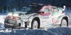 TOYOTA GR YARIS Rally2 M. Heikkila - K. Temonen RALLYE DE SUEDE 2024 (26)