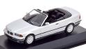 BMW SERIE 3 E36 CABRIOLET 1993 (argent)
