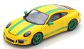 PORSCHE 911 R 2017 (jaune bandes vertes)