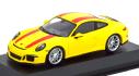 PORSCHE 911 R 2016 (jaune)