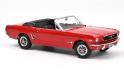FORD MUSTANG CONVERTIBLE 1966 (rouge)