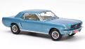 FORD MUSTANG HARDTOP COUPE 1965 (turquoise métal)