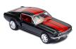 FORD MUSTANG FASTBACK 1967 (rouge & noir)