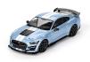 FORD MUSTANG SHELBY GT500 HERITAGE EDITION 2022 (bleu)