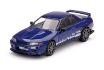 Nissan Skyline GT-R Top Secret  VR32 (bleu métal)