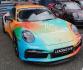 PORSCHE 911 Turbo “Leading Car” LE MANS 2023