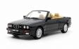 BMW E30 M3 CONVERTIBLE 1989 (noir)